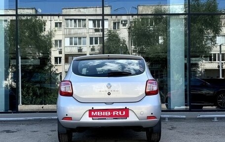 Renault Sandero II рестайлинг, 2019 год, 1 230 000 рублей, 6 фотография