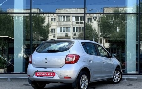 Renault Sandero II рестайлинг, 2019 год, 1 230 000 рублей, 5 фотография