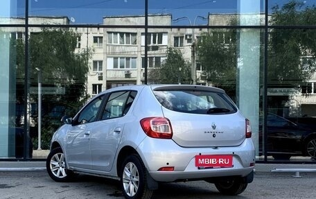 Renault Sandero II рестайлинг, 2019 год, 1 230 000 рублей, 7 фотография