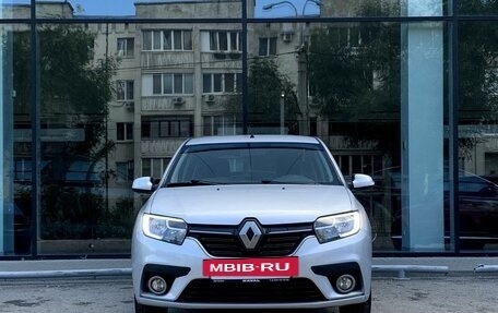 Renault Sandero II рестайлинг, 2019 год, 1 230 000 рублей, 2 фотография