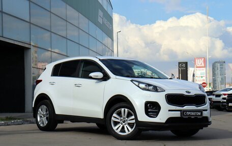 KIA Sportage IV рестайлинг, 2016 год, 1 650 000 рублей, 3 фотография