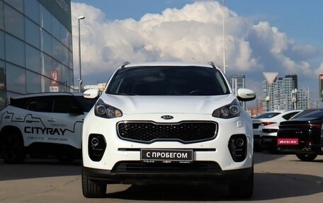 KIA Sportage IV рестайлинг, 2016 год, 1 650 000 рублей, 2 фотография