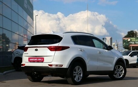 KIA Sportage IV рестайлинг, 2016 год, 1 650 000 рублей, 5 фотография