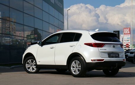 KIA Sportage IV рестайлинг, 2016 год, 1 650 000 рублей, 7 фотография