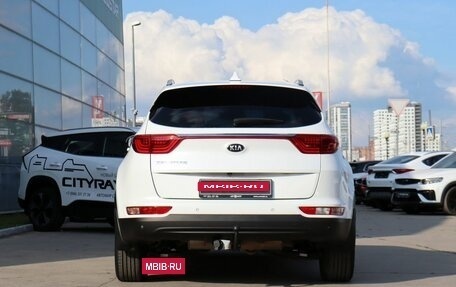 KIA Sportage IV рестайлинг, 2016 год, 1 650 000 рублей, 6 фотография