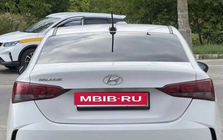 Hyundai Solaris II рестайлинг, 2021 год, 875 000 рублей, 7 фотография