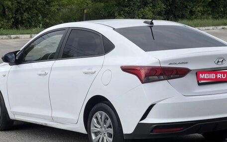 Hyundai Solaris II рестайлинг, 2021 год, 875 000 рублей, 8 фотография