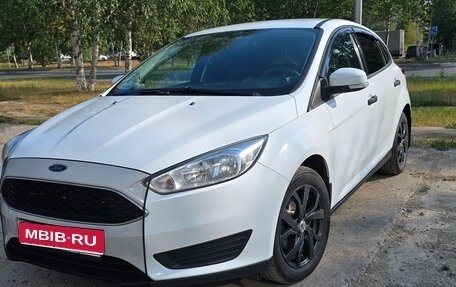 Ford Focus III, 2018 год, 1 280 000 рублей, 1 фотография