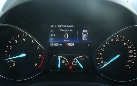 Ford Kuga III, 2017 год, 1 707 000 рублей, 15 фотография