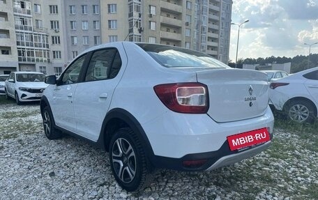 Renault Logan II, 2022 год, 1 370 000 рублей, 7 фотография