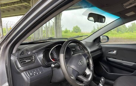 KIA Rio III рестайлинг, 2012 год, 419 000 рублей, 9 фотография