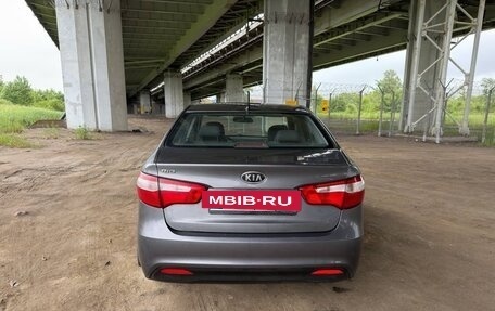 KIA Rio III рестайлинг, 2012 год, 419 000 рублей, 4 фотография