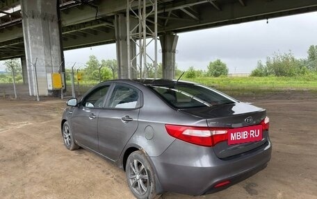 KIA Rio III рестайлинг, 2012 год, 419 000 рублей, 3 фотография