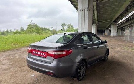 KIA Rio III рестайлинг, 2012 год, 419 000 рублей, 5 фотография