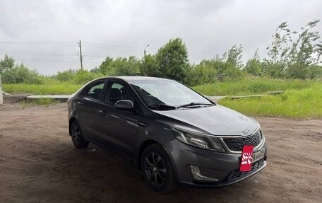 KIA Rio III рестайлинг, 2012 год, 419 000 рублей, 2 фотография