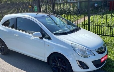 Opel Corsa D, 2012 год, 570 000 рублей, 1 фотография