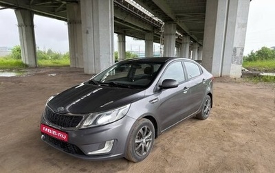 KIA Rio III рестайлинг, 2012 год, 419 000 рублей, 1 фотография