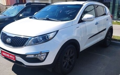 KIA Sportage III, 2015 год, 1 520 000 рублей, 1 фотография
