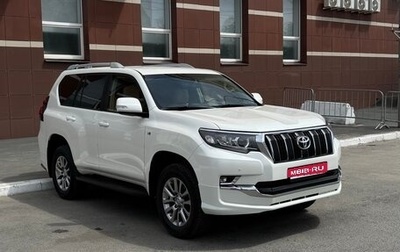 Toyota Land Cruiser Prado 150 рестайлинг 2, 2021 год, 7 800 000 рублей, 1 фотография
