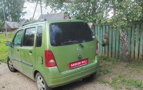 Opel Agila, 2001 год, 170 000 рублей, 1 фотография