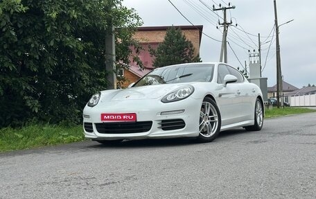 Porsche Panamera II рестайлинг, 2013 год, 2 740 000 рублей, 1 фотография