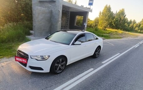 Audi A6, 2011 год, 1 100 000 рублей, 6 фотография