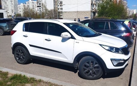 KIA Sportage III, 2015 год, 1 520 000 рублей, 10 фотография