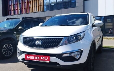 KIA Sportage III, 2015 год, 1 520 000 рублей, 3 фотография