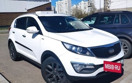 KIA Sportage III, 2015 год, 1 520 000 рублей, 2 фотография