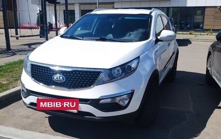 KIA Sportage III, 2015 год, 1 520 000 рублей, 6 фотография
