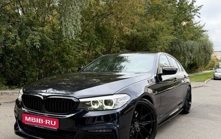 BMW 5 серия, 2020 год, 3 190 000 рублей, 3 фотография