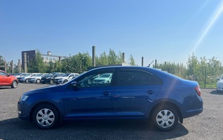 Skoda Rapid I, 2017 год, 1 198 800 рублей, 2 фотография