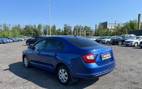 Skoda Rapid I, 2017 год, 1 198 800 рублей, 3 фотография