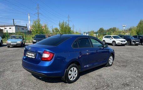 Skoda Rapid I, 2017 год, 1 198 800 рублей, 6 фотография
