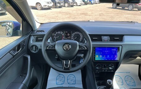 Skoda Rapid I, 2017 год, 1 198 800 рублей, 15 фотография