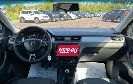 Skoda Rapid I, 2017 год, 1 198 800 рублей, 13 фотография