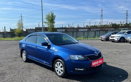 Skoda Rapid I, 2017 год, 1 198 800 рублей, 8 фотография