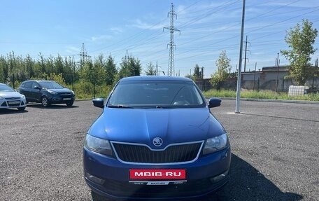 Skoda Rapid I, 2017 год, 1 198 800 рублей, 10 фотография