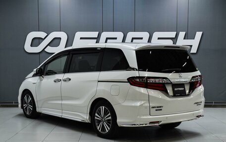 Honda Odyssey IV, 2017 год, 2 919 000 рублей, 2 фотография