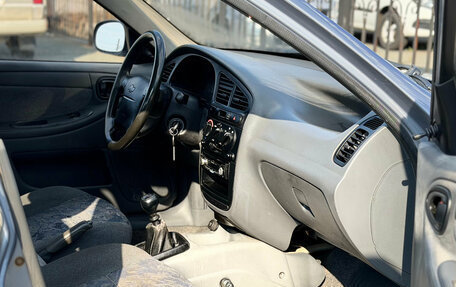 Chevrolet Lanos I, 2007 год, 199 000 рублей, 11 фотография