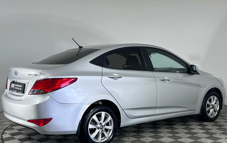 Hyundai Solaris II рестайлинг, 2014 год, 870 000 рублей, 4 фотография