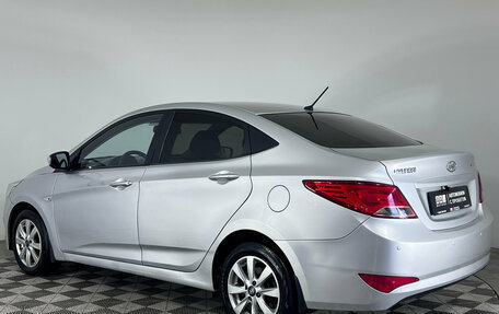 Hyundai Solaris II рестайлинг, 2014 год, 870 000 рублей, 6 фотография