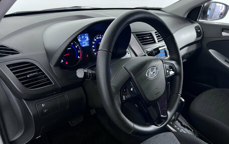 Hyundai Solaris II рестайлинг, 2014 год, 870 000 рублей, 10 фотография