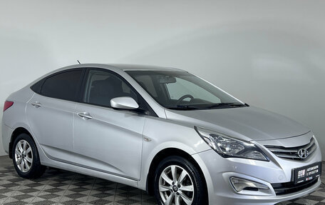 Hyundai Solaris II рестайлинг, 2014 год, 870 000 рублей, 3 фотография