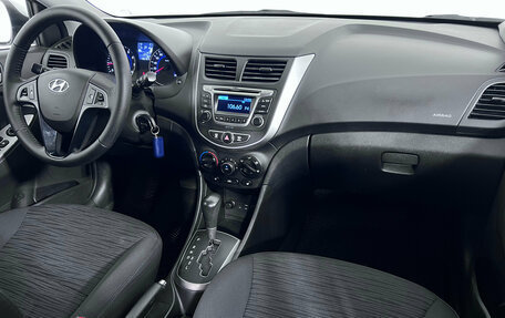 Hyundai Solaris II рестайлинг, 2014 год, 870 000 рублей, 11 фотография