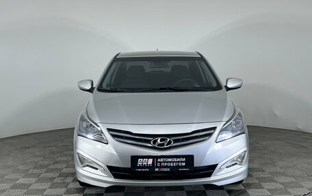 Hyundai Solaris II рестайлинг, 2014 год, 870 000 рублей, 2 фотография