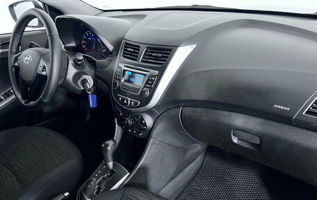 Hyundai Solaris II рестайлинг, 2014 год, 870 000 рублей, 9 фотография