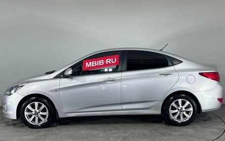 Hyundai Solaris II рестайлинг, 2014 год, 870 000 рублей, 8 фотография