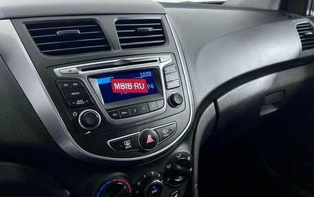 Hyundai Solaris II рестайлинг, 2014 год, 870 000 рублей, 14 фотография