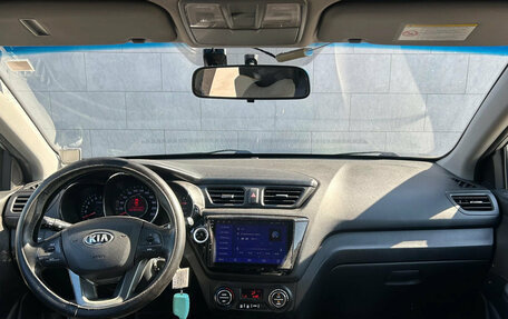 KIA Rio III рестайлинг, 2013 год, 680 000 рублей, 9 фотография